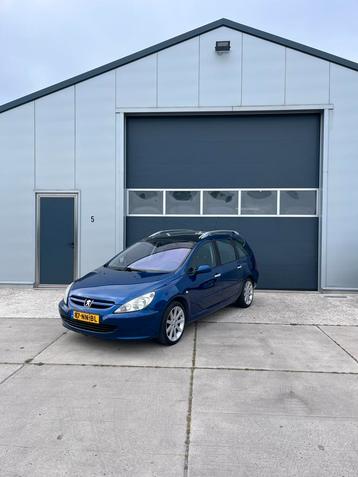 Peugeot 307 1.6 16V SW 2003 Blauw beschikbaar voor biedingen
