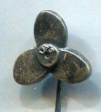 LIPS zilverkleurig scheepsschroef speldje ( U_402 ), Verzenden, Zo goed als nieuw, Transport, Speldje of Pin