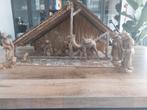 Kerststal met figuren, Diversen, Kerst, Ophalen of Verzenden, Gebruikt