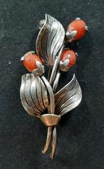 Zilveren Broche B19, Sieraden, Tassen en Uiterlijk, Broches, Verzenden, Nieuw, Zilver, Overige materialen