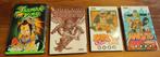 Manga Collectie: Shaman King, Berserk, Naruto, Boeken, Meerdere stripboeken, Ophalen of Verzenden, Gelezen, Diverse