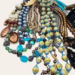 Lot vintage sieraden, Sieraden, Tassen en Uiterlijk, Antieke sieraden, Overige materialen, Ophalen of Verzenden