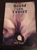 Beeld van Tarot - Jan Ton, Boeken, Achtergrond en Informatie, Tarot of Kaarten leggen, Ophalen of Verzenden, Zo goed als nieuw