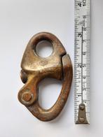 vintage messing snap shackle, Ophalen of Verzenden