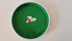 jaren 70 vintage dienblad 7up sevenup reclame, Verzamelen, Ophalen of Verzenden, Huis en Inrichting