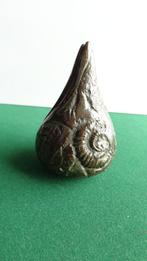 Schitterende sculptuur - presse papier  Uitgifte NAM, Antiek en Kunst, Ophalen of Verzenden, Brons