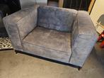 Kapenga fauteuil Velours, inhouse, Ophalen, 75 tot 100 cm, Zo goed als nieuw, Stof