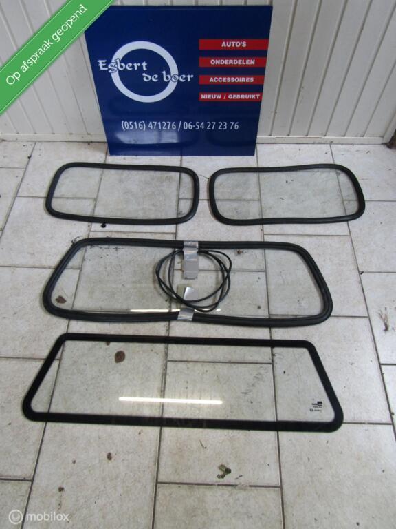 Tussenschot ruit raam tussenwand wand schot bus bestelbus, Auto-onderdelen, Interieur en Bekleding, Gebruikt, Ophalen of Verzenden