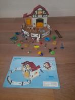 Playmobil 6927 paarden stal, Ophalen, Gebruikt