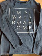 shirtje maat 134, Meisje, Ophalen of Verzenden, Zo goed als nieuw, Shirt of Longsleeve