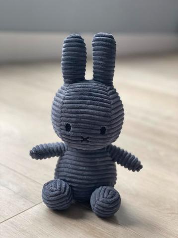 Knuffel Nijntje rib blauw beschikbaar voor biedingen
