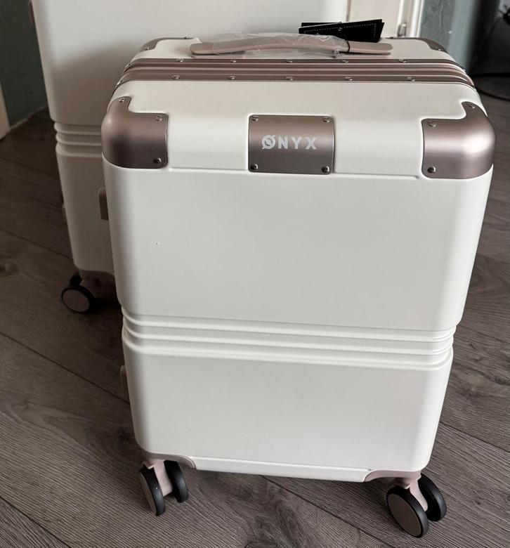 Luxe ONYX koffer – 33 liter – Nieuw met label en hoes, Sieraden, Tassen en Uiterlijk, Koffers, Zo goed als nieuw, Hard kunststof