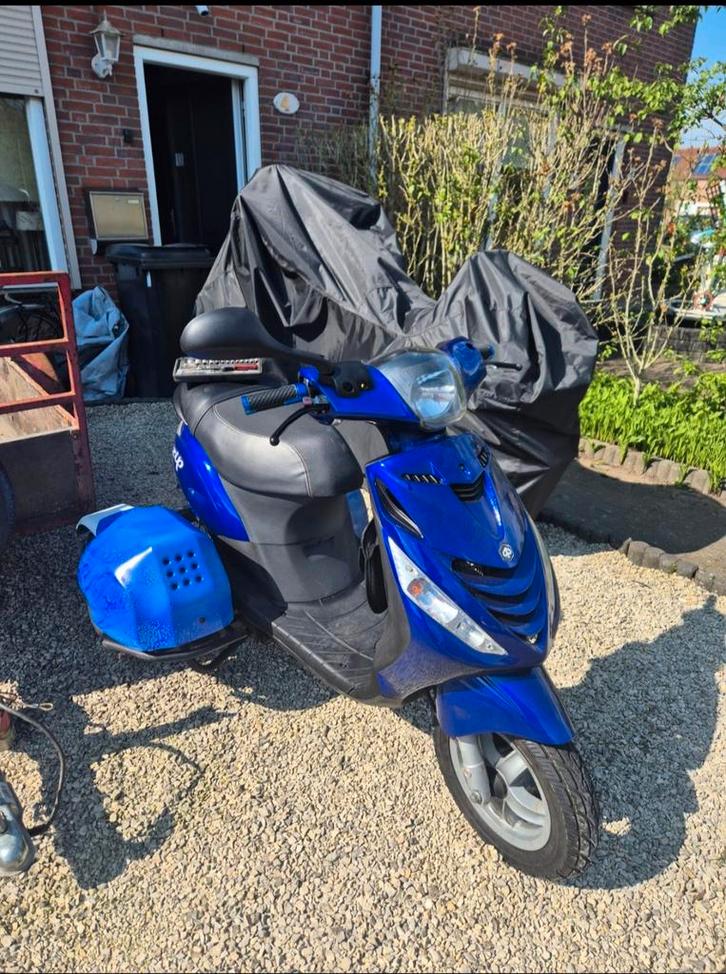 Inca Buddy Zip 3-wiel Scooter - Rijbewijsvrij!, Fietsen en Brommers, Scooters | Piaggio, Gebruikt, Zip, Benzine, Ophalen
