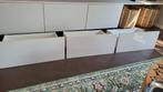 3x Ikea besta ladeframe met Selsviken frontjes, Ophalen, Gebruikt, 25 tot 50 cm, Minder dan 100 cm