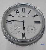 Wandklok Riverdale, diameter 40 cm, Ophalen, Gebruikt, Wandklok