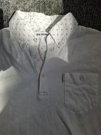 Ben Sherman wit polo shirt Maat M, Ophalen of Verzenden, Gedragen, Wit