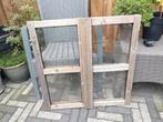 houten ramen, Doe-het-zelf en Verbouw, Deuren en Horren, Ophalen, Gebruikt, Minder dan 80 cm, Overige typen