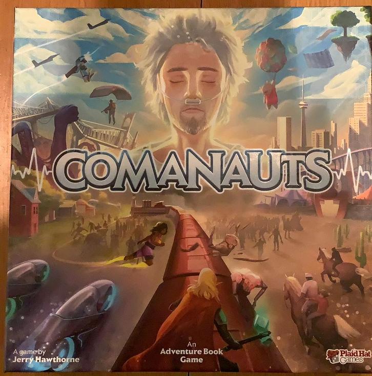 Comanauts, Hobby en Vrije tijd, Gezelschapsspellen | Bordspellen, Zo goed als nieuw, Een of twee spelers, Drie of vier spelers