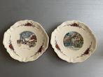 2x serveerborden Sarreguemines “Obernai” 27,5 x 29,5 cm, Ophalen of Verzenden