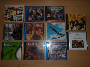 CD'S beschikbaar voor biedingen