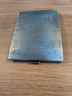 Mooi zilveren sigarettendoosje, Ophalen, Gebruikt