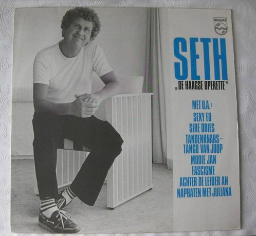 LP Seth Gaaikema De Haagse Operette, Cd's en Dvd's, Vinyl | Nederlandstalig, Zo goed als nieuw, Pop, 12 inch, Ophalen of Verzenden