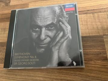 Beethoven - Symphony No.6 'Pastoral' (Chicago SO, Solti) beschikbaar voor biedingen
