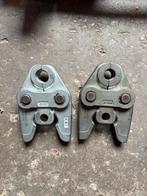 Persbekken henco 16 en 20 mm (groot), Ophalen, Gebruikt