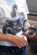 gezocht t-shirt, Wit, Ophalen of Verzenden, Zo goed als nieuw, Korte mouw
