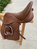 Wintec 500 bruin veelzijdigheidszadel 500 17 inch, Dieren en Toebehoren, Paarden en Pony's | Zadels, Ophalen, Gebruikt, Overige soorten