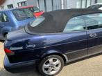 Saab 9-3 Cabrio 2.0t S, 730 kg, 4 cilinders, Cabriolet, Handgeschakeld