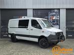 Mercedes Sprinter bestel 316 2.2 CDI L2H1 DC 4X4!, Auto's, Gebruikt, 4 cilinders, Met garantie (alle), Bedrijf