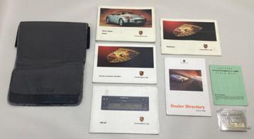 Gezocht owners manuel porsche boxster 2,5 bj 1999 beschikbaar voor biedingen