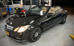 Mercedes E-Klasse 1.8 E200 CGI Cabriolet 2010 Zwart, Auto's, Te koop, Geïmporteerd, 14 km/l, Benzine