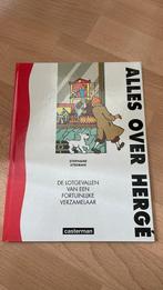 Steemann - Alles over herge, Boeken, Eén stripboek, Ophalen, Zo goed als nieuw, Steemann