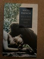 Nicci French - Wat te doen als iemand sterft, Ophalen of Verzenden, Gelezen, Nederland