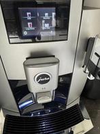 Jura E8 dark inox eb 2023 zgan incl groot onderhoud, Ophalen, 10 kopjes of meer, Koffiemachine, Zo goed als nieuw