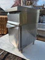 RVS Werkbank / Werkkast bestaat uit tweedelen, Ophalen, Zo goed als nieuw