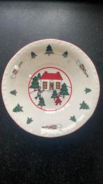 Mason’s Christmas Village papschaaltjes, Huis en Inrichting, Keuken | Servies, Ophalen of Verzenden, Nieuw, Porselein, Wedgwood