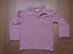 C&A leuk roze poloshirt / shirt maat 86, C&A, Meisje, Shirtje of Longsleeve, Gebruikt