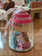 Disney Ratatouille Glazen Kerst Ornament, Verzamelen, Disney, Ophalen of Verzenden, Zo goed als nieuw