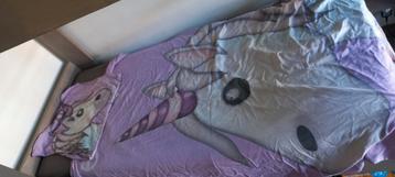 Dekbedovertrek emoji unicorn beschikbaar voor biedingen