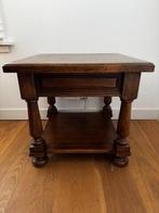 Side table with drawer – 60  60 cm, Ophalen, Gebruikt, 50 tot 100 cm, Classic