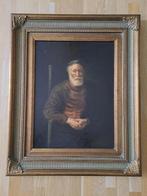 Schilderij portret in lijst 56,5 x 47,5 cm, Ophalen