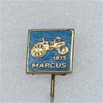 SP0929 Speldje 1975 Marcus blauw, Verzamelen, Ophalen of Verzenden, Gebruikt, Overige onderwerpen