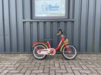 Puky ZLX 16 inch 26cm meisjesfiets Rood/Geel, 16 tot 20 inch, Zo goed als nieuw, Ophalen