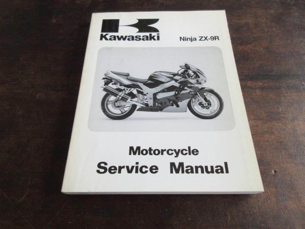 Kawasaki ZX-9R ZX900 1994 werkplaatshandboek manual, Ophalen of Verzenden, Kawasaki