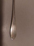 Vintage Verzilverde Visbestekset in Cassette, Ophalen of Verzenden