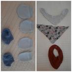 sokjes wantjes slabbetjes puntsjaaltjes blauw baby kleding, Verzenden, Zo goed als nieuw, Jongetje