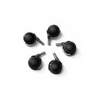 Vitra Eames Set Wielen Los voor Harde Vloer – Chroom
